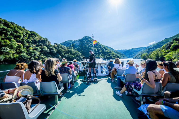 ​Todo a punto para soltar amarras y disfrutar de buena música y el mejor vino en el 17° Ribeira Sacra Festival