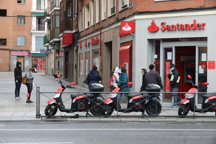 Más de 3.300 empleados del Banco Santander ya han abandonado la entidad, el 93% de su ERE