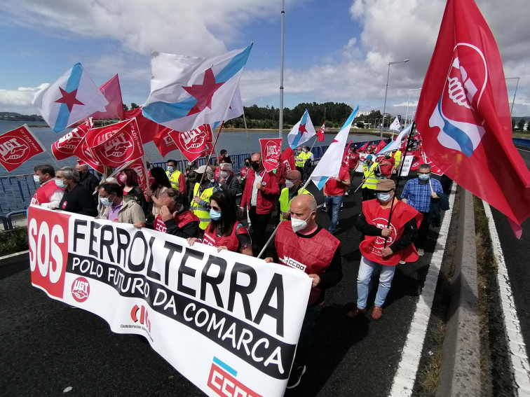 Un paro de 24 horas en Navantia Fene por el convenio colectivo y su negociación