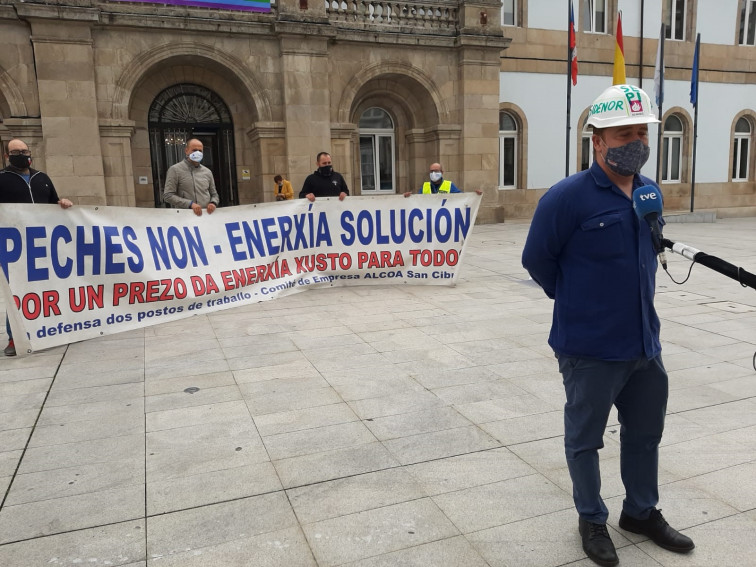 Con o sin acuerdo para la venta de Alcoa San Cibrao, los trabajadores planean volver a las barricadas