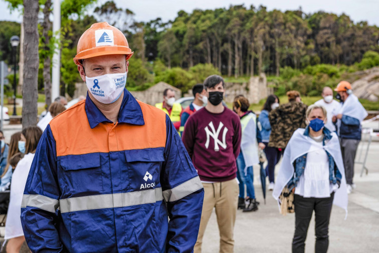 El comité de Alcoa San Cibrao exige una oferta vinculante para desbloquear las movilizaciones