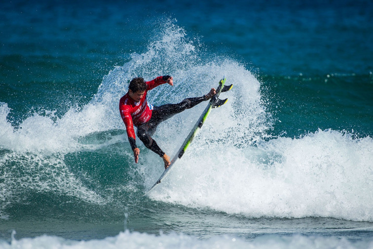 Pantín, Ferrol y Razo, escenarios de competiciones de la World Surf League este año