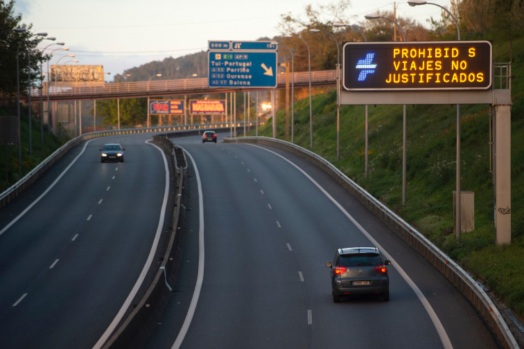 Mujer kamikaze circula por tres autovías de la zona de Vigo antes de chocar en la AP-9 y da positivo en drogas