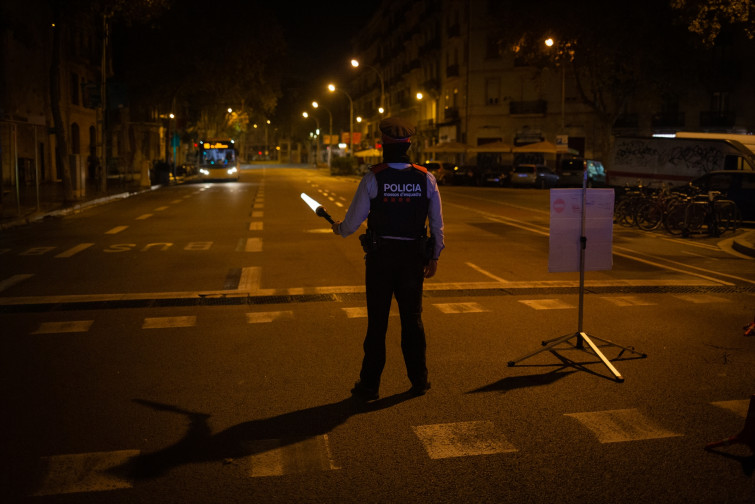 Toque de queda para la mayoría de la población de Cataluña desde el viernes tras la luz verde del TSJC