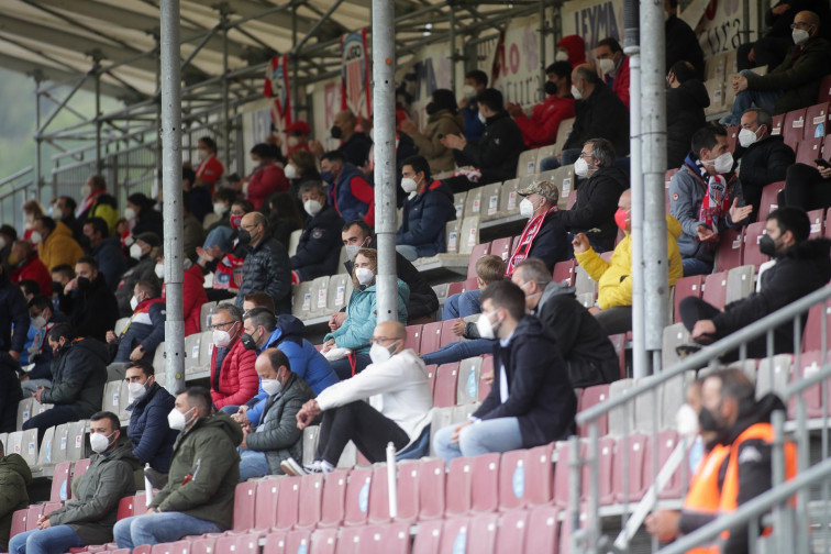 Así es el aforo para eventos deportivos en Galicia según las nuevas normas publicadas hoy