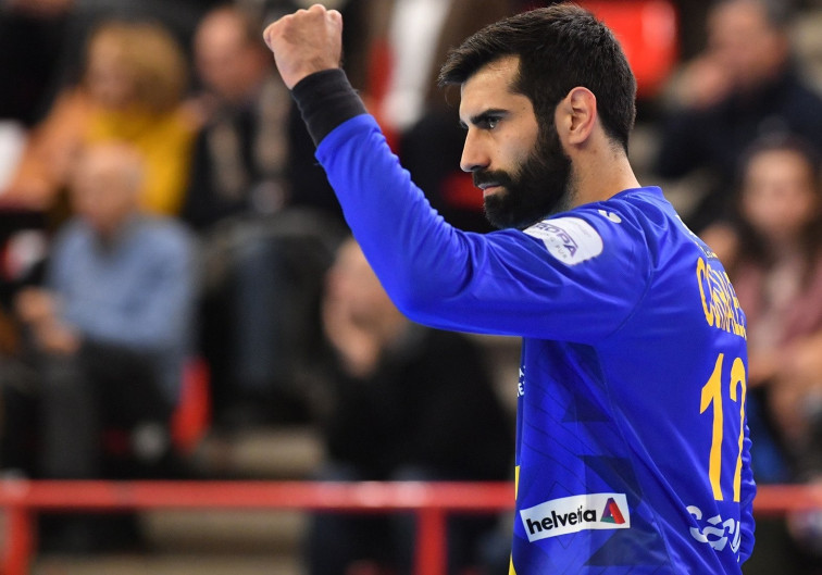 El gallego Rodrigo Corrales logra el bronce en balomano y la tercera medalla de un cangués en Tokyo