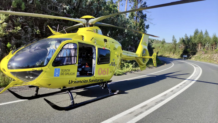 Muere un motorista de la Guardia Civil en un accidente en Catoira (Pontevedra)