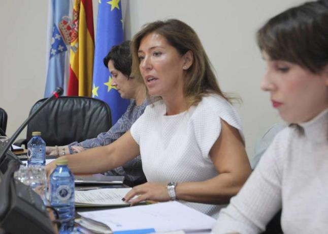 Mato podría compaginar su labor como conselleira y líder del PP coruñés