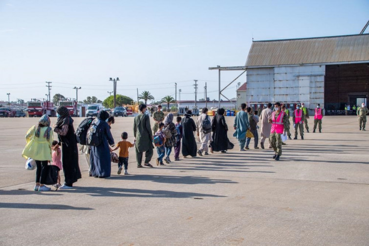 Galicia acoge a 37 refugiados afganos una vez concluida la operación de evacuación