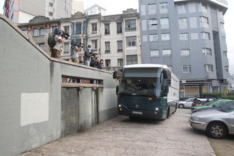 Dos prisiones de Lugo acogen desde hoy a tres de los detenidos por el asesinato de Samuel Luiz