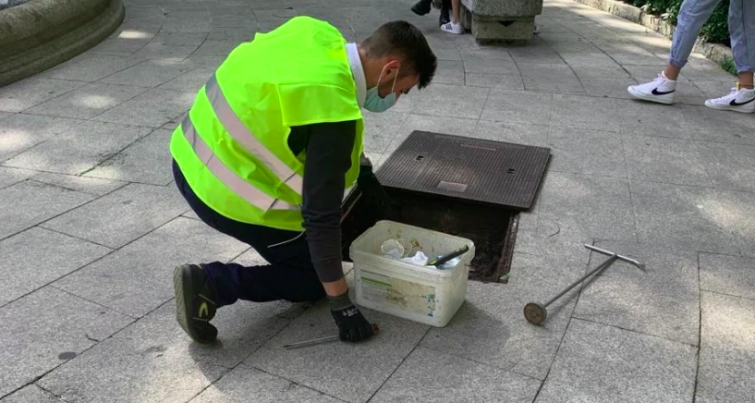 La abundancia de ratas lleva a Ourense a lanzar un plan de choque para el control de roedores