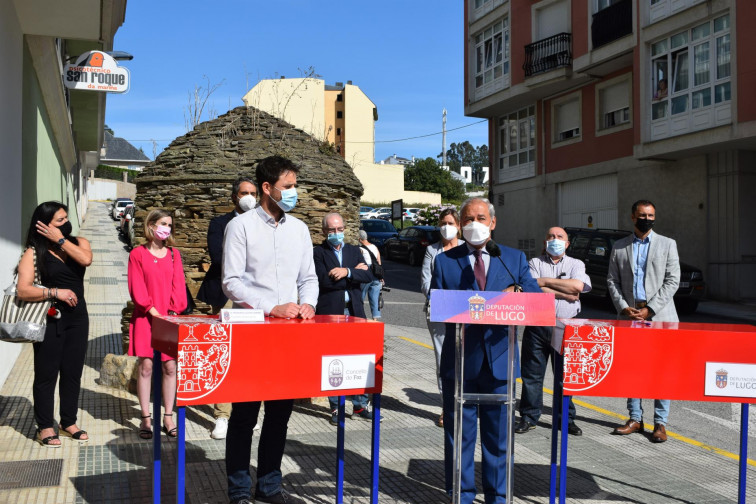 Fran Cajoto, alcalde de Foz, pide a la Xunta que ubique en A Mariña la fábrica de fibras vegetales de Altri