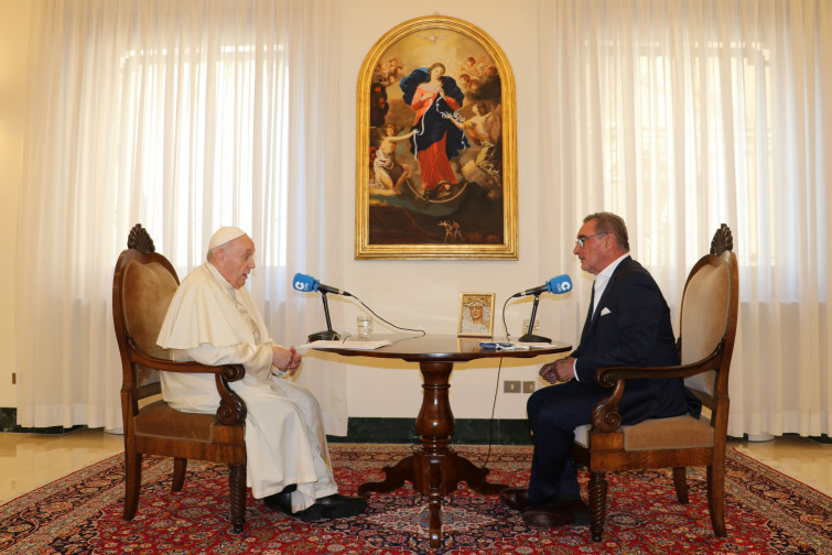 El Papa Francisco, atento a la evolución de la pandemia para decidir si visita o no Galicia en el Año Santo