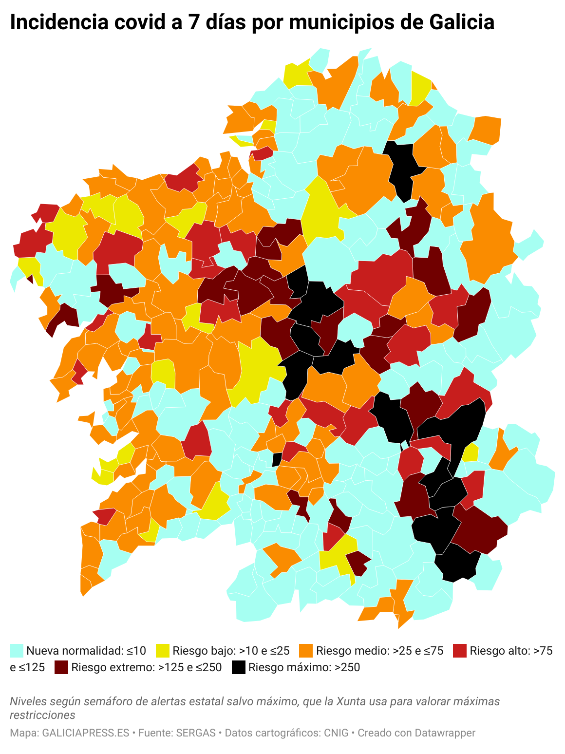 Ur7ci incidencia covid a 7 d as por municipios de galicia (1)