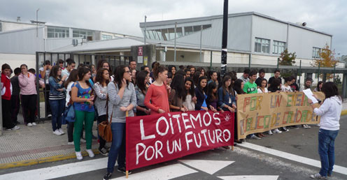 ​El IES de Melide impartirá todas las materias troncales sin importar el número de alumnos, anuncia el ANPA