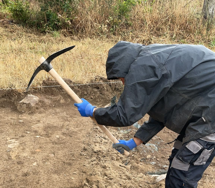 Las excavaciones en Proendos descubren 