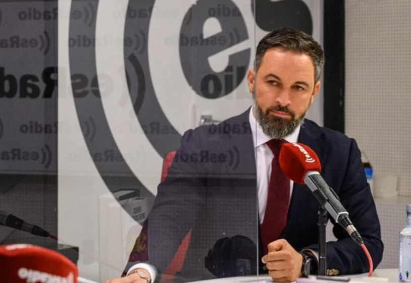 Santiago Abascal en Esradio