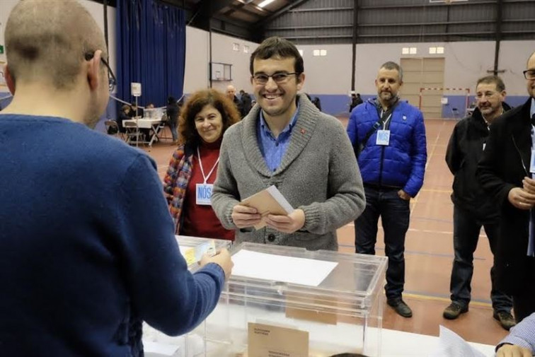 Callón (NÓS) anima a votar 