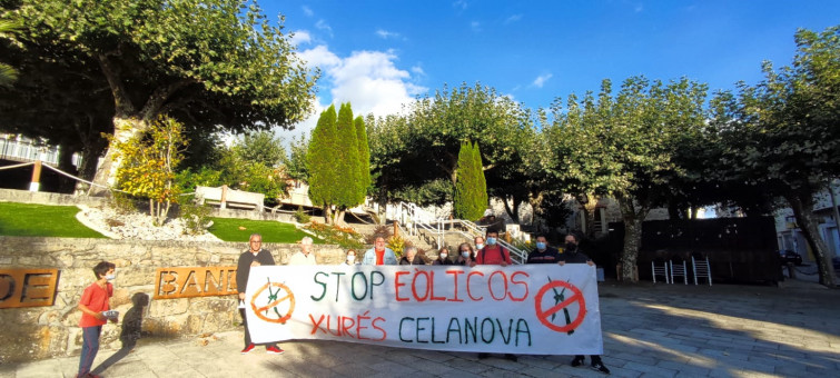 ​STOP Eólicos organiza la 'I Marcha en defensa del Monte Grande' en Bande contra Greenalia y su central eólica