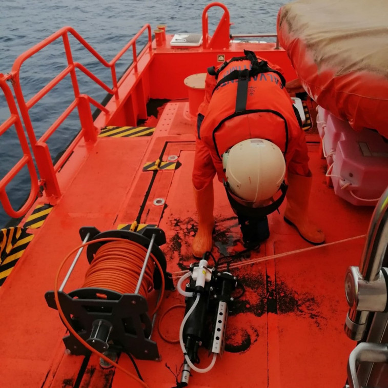 El buque Ramón Margalef, con base en Vigo, clave en la investigación por la erupción del volcán Cumbre Vieja