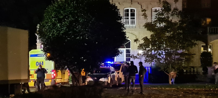 Un árbol cae durante un concierto en Mondariz Balneario matando a una mujer e hiriendo a 4 personas