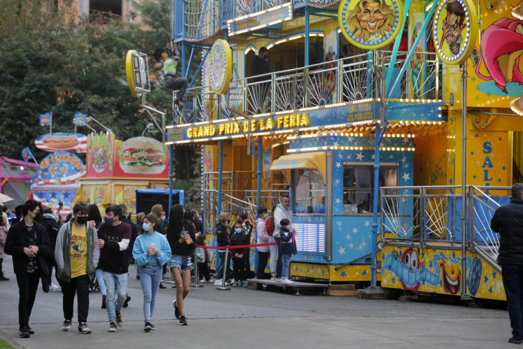 Heridas dos menores tras un incidente en una atracción durante las fiestas de Lugo