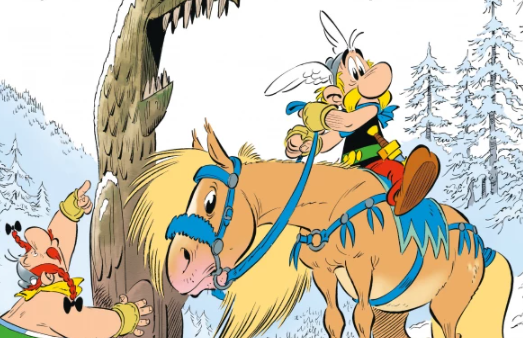 Astérix volverá en gallego con un famoso caricatuzado de malvado y dos nuevos personajes