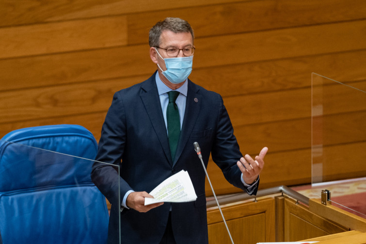 Feijóo promete unos presupuestos con  más gasto social y menos impuestos