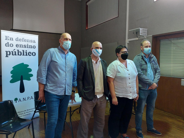 Las Anpas de Vigo comienzan las protestas contra los recortes, que afectan especialmente a alumnos con necesidades especiales ​