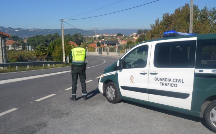 La Guardia Civil investiga a un conductor por un adelantamiento en Tomiño emitido en un telexornal de la TVG