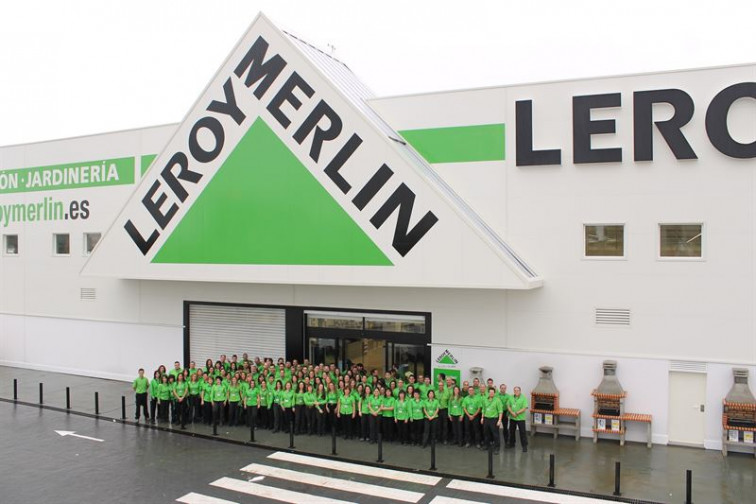 Leroy Merlin abrirá su segunda tienda en Galicia con 130 empleados