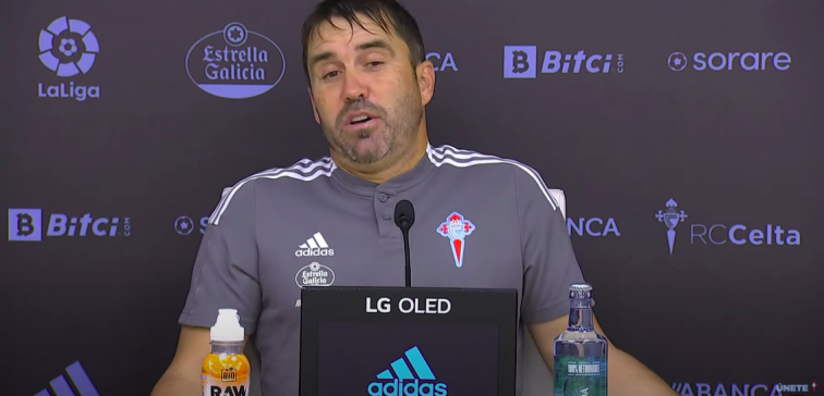 El vídeo viral del entrenador del Celta: 