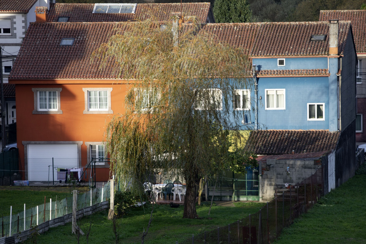 Archivo - Vivienda rural