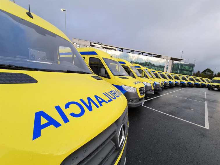 Desconvocan la huelga de ambulancias en el área de Vigo prevista para este verano