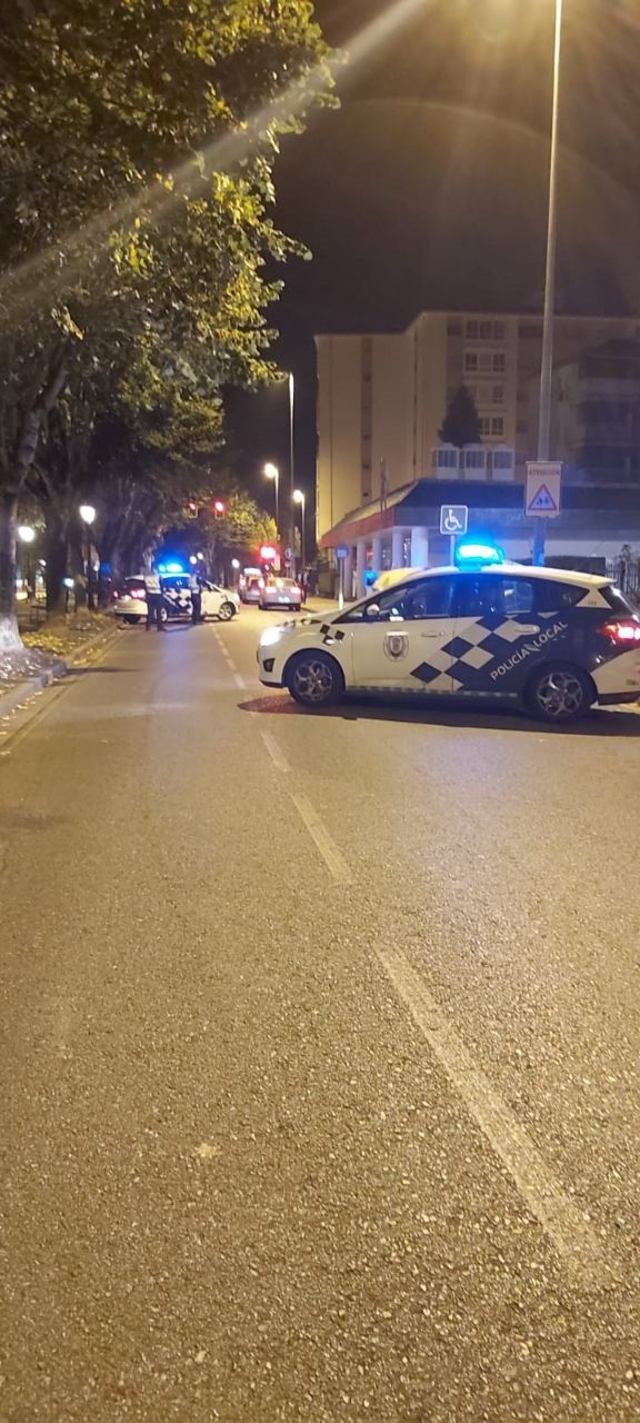 Atropellan a un joven de madrugada en Vigo y el conductor se da a la fuga sin asistirlo