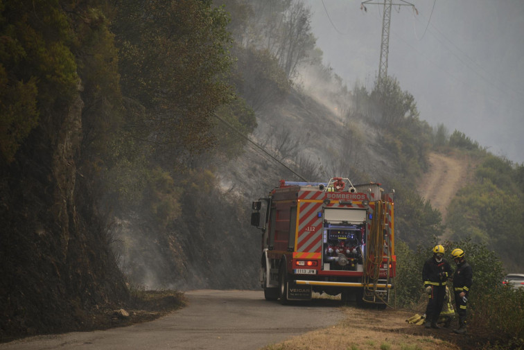 500.000 euros para recuperar las 1.592 hectáreas quemadas en A Pobra do Brollón, inversión 