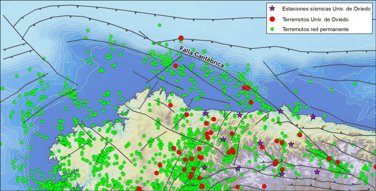 La alta actividad sísmica lleva a un grupo de investigadores a reclamar a Feijóo una red de terremotos propia