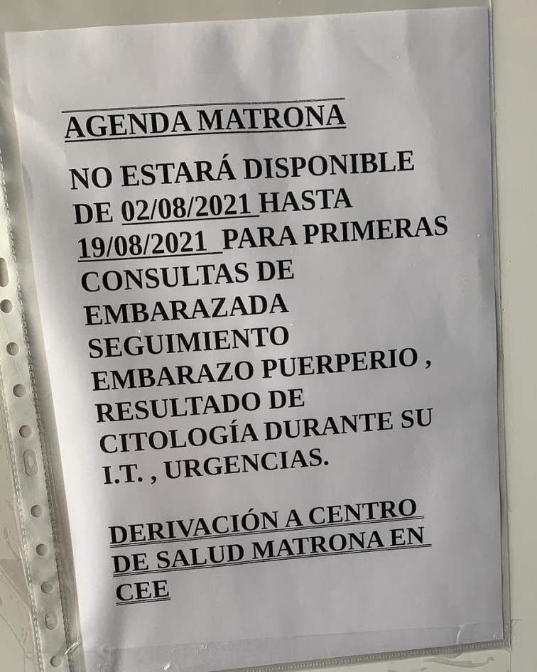 Enfermos peregrinan desde A Costa da Morte a Santiago para pedir más matronas y pediatras