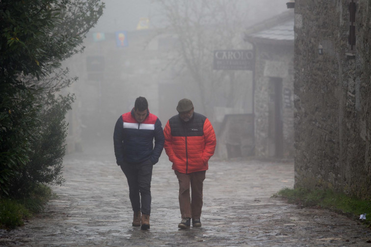 Los cielos poco nubosos predominarán este domingo llenando Galicia de nieblas