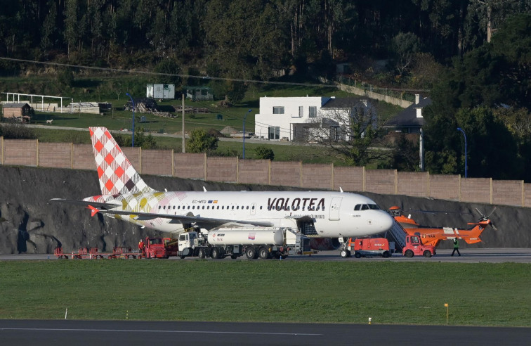 Venganza entre presos del País Vasco motivó la amenaza de bomba del vuelo Bilbao-Alvedro, dicen fuentes policiales