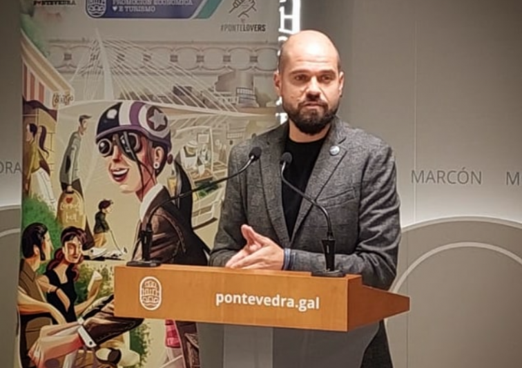 Tres concejales de Pontevedra aislados tras el positivo de covid de Iván Puentes, con síntomas leves