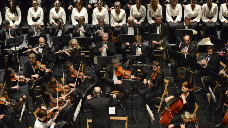 La Orquesta Filarmónica de Moldavia ofrece un concierto de Año Nuevo en Ourense