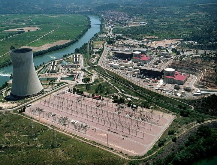 Accidente en la central nuclear de Ascó provoca un muerto fuera de la zona radiológica