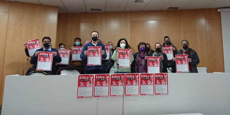 'Eólica así non': Casi 200 grupos protestarán contra los 