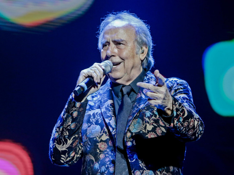 Algunas de las entradas para ver la gira de despedida Joan Manuel Serrat en Galicia (Vigo y A Coruña) ya están a la venta