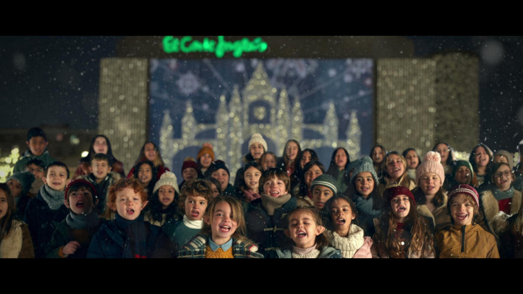 Un coro de niños es el protagonista del anuncio de Navidad de El Corte Inglés para este año 2021 (vídeo)