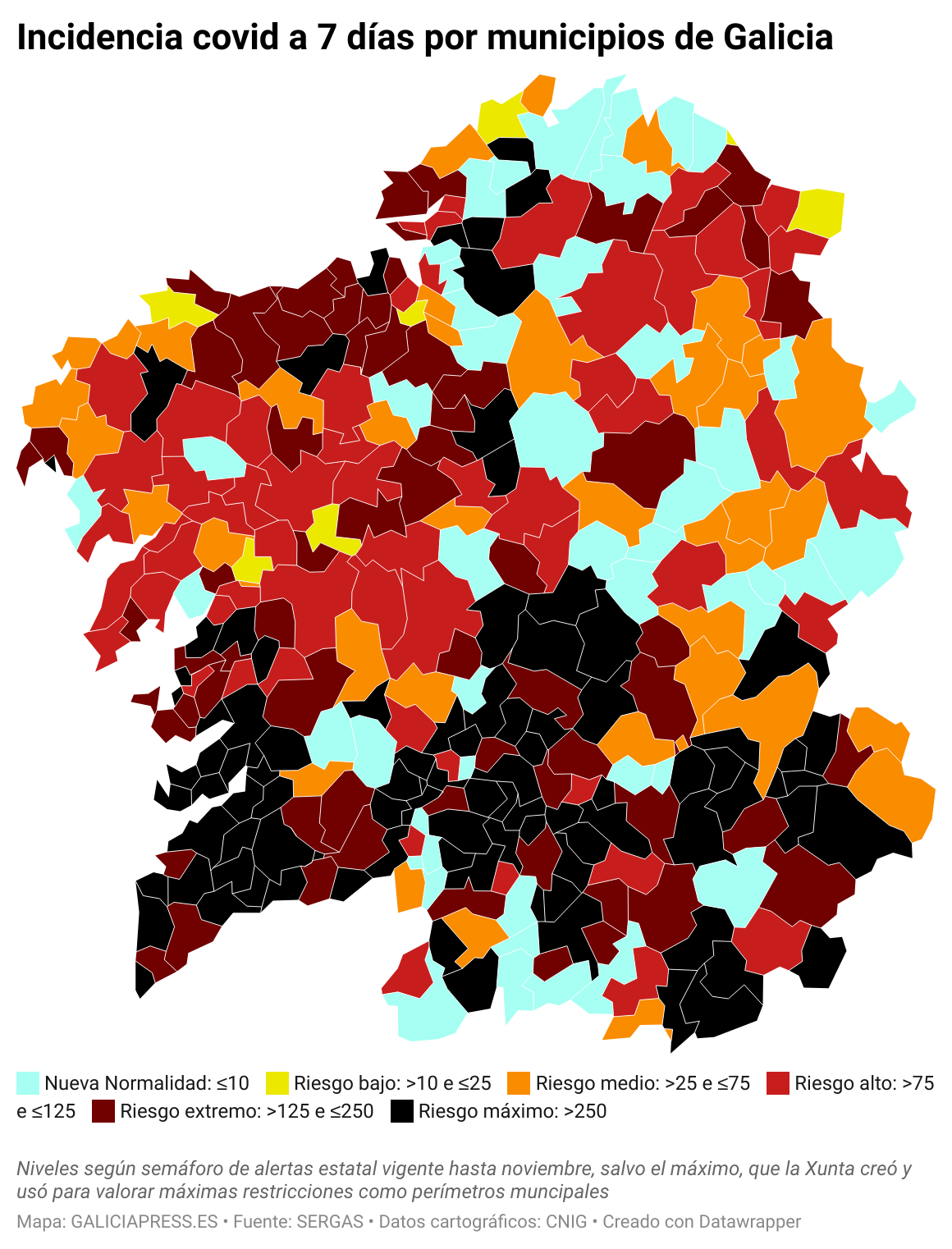 ClElv incidencia covid a 7 d as por municipios de galicia  (15)