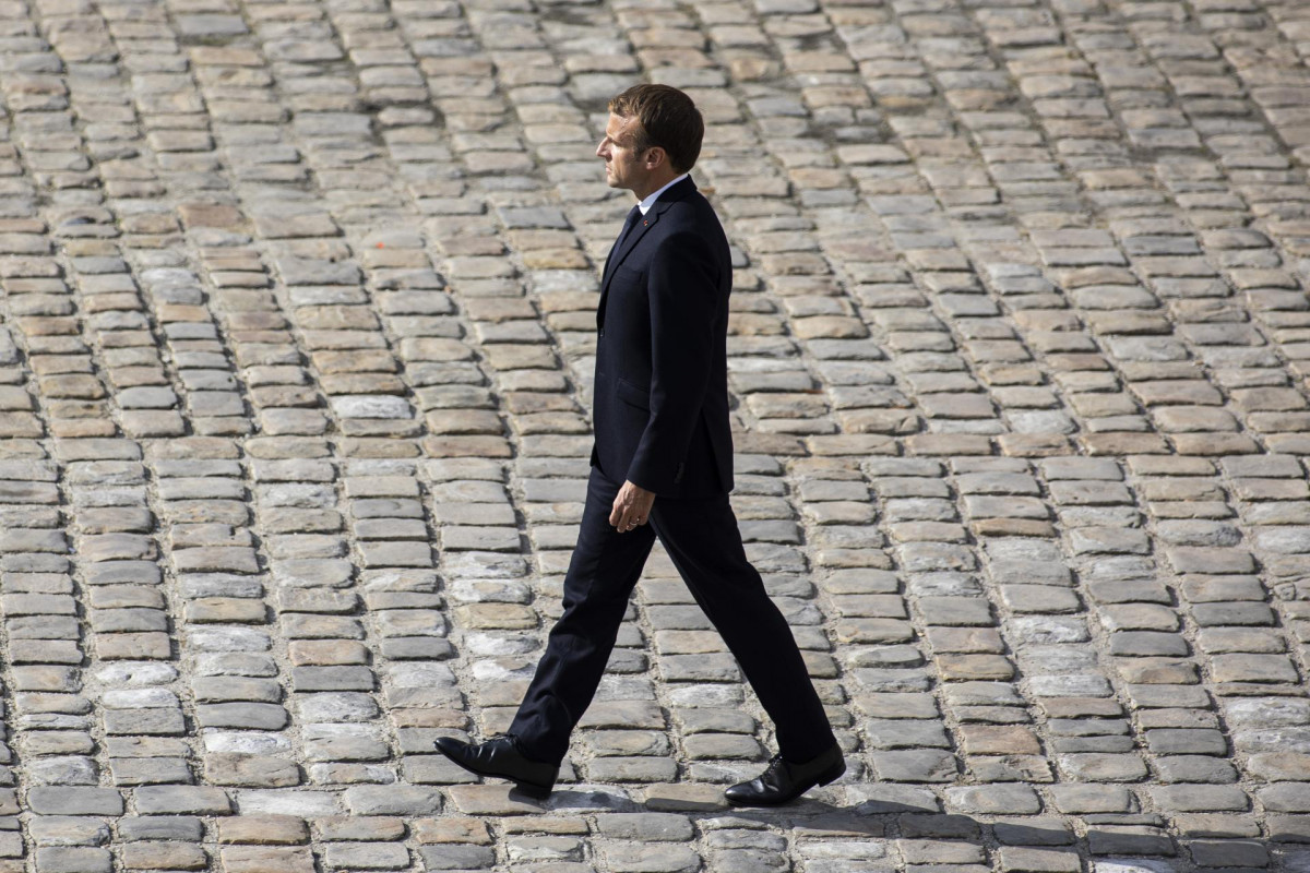 El president de França, Emmanuel Macron