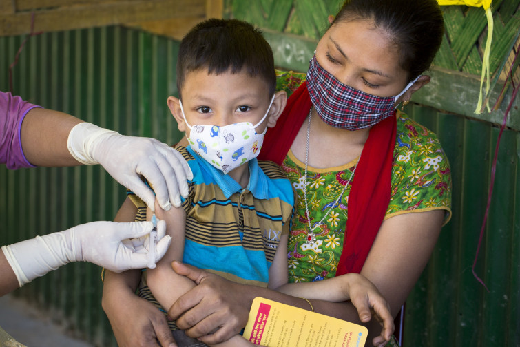 Gadis renueva su alianza con Unicef para vacunar a cerca de 10.000 niños contra la polio y el sarampión