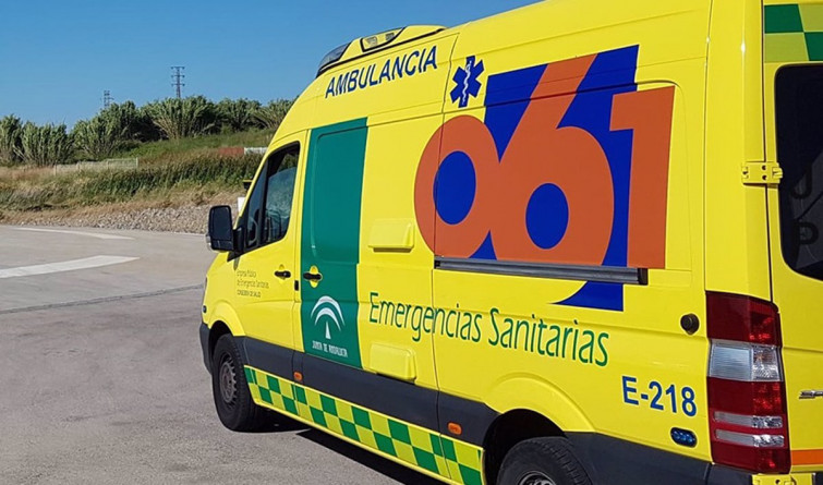 Muere en el interior de un coche un hombre localizado en parada cardiorrespiratoria tras salirse de la vía en Santiago